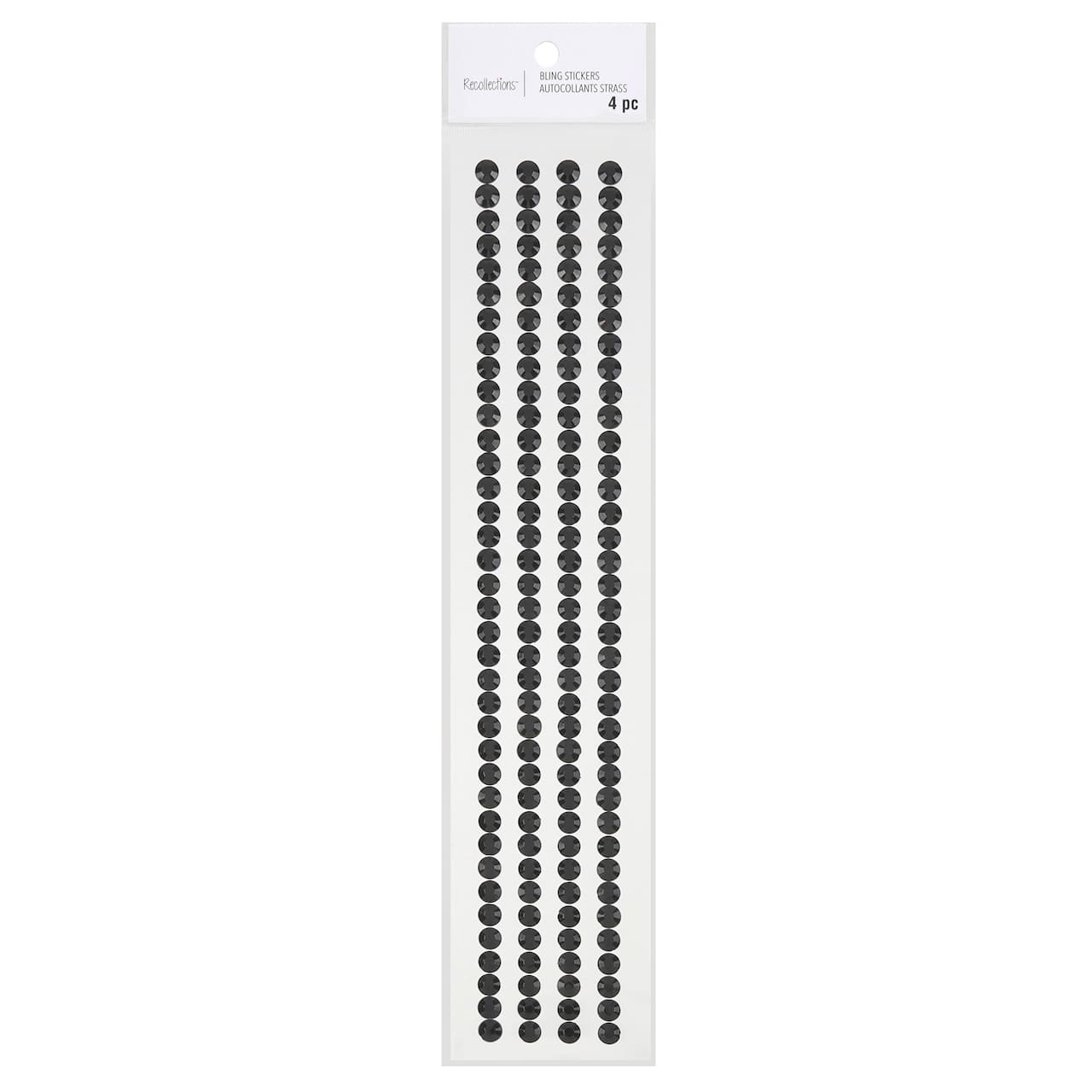 Black Rhinestone Borders by Recollections™